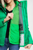 Оптом Куртка демисезонная 3 в 1 зеленого цвета 33213Z в Казани, фото 14