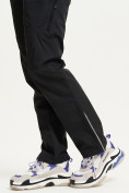 Оптом Спортивные брюки Valianly женские черного цвета 33230Ch в Перми, фото 9