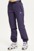 Оптом Спортивные брюки Valianly женские темно-фиолетового цвета 33230TF в Санкт-Петербурге, фото 2