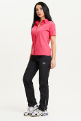 Оптом Спортивные брюки Valianly женские черного цвета 33230Ch, фото 11