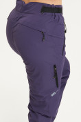 Оптом Спортивные брюки Valianly женские темно-фиолетового цвета 33230TF в Санкт-Петербурге, фото 6
