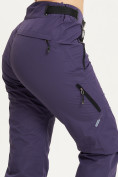 Оптом Спортивные брюки Valianly женские темно-фиолетового цвета 33230TF в  Красноярске, фото 7