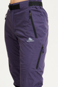 Оптом Спортивные брюки Valianly женские темно-фиолетового цвета 33230TF в  Красноярске, фото 8