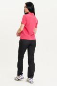 Оптом Спортивные брюки Valianly женские черного цвета 33230Ch, фото 12