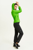 Оптом Ветровка спортивная Valianly женская зеленого цвета 33416Z в Перми, фото 16