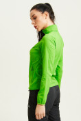 Оптом Ветровка спортивная Valianly женская зеленого цвета 33416Z, фото 4