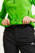 Оптом Ветровка спортивная Valianly женская зеленого цвета 33416Z в Екатеринбурге, фото 7