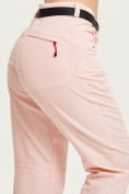 Оптом Спортивные брюки Valianly женские розового цвета 33419R в Екатеринбурге, фото 5