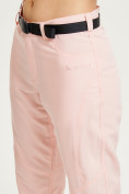 Оптом Спортивные брюки Valianly женские розового цвета 33419R в Екатеринбурге, фото 6