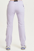 Оптом Спортивные брюки Valianly женские фиолетового цвета 33422F в Казани, фото 5