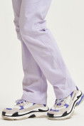 Оптом Спортивные брюки Valianly женские фиолетового цвета 33422F, фото 8