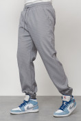 Оптом Спортивный костюм мужской модный серого цвета 35021Sr в Сочи, фото 6