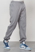 Оптом Спортивный костюм мужской модный серого цвета 35021Sr, фото 7