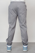 Оптом Спортивный костюм мужской модный серого цвета 35021Sr в Самаре, фото 8