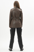 Оптом Классическая кожаная куртка женская  3607TK, фото 10