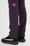 Оптом Брюки softshell темно-фиолетового цвета 371TF, фото 10