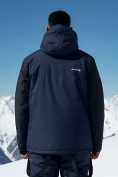 Оптом Горнолыжный костюм мужской зимний синего цвета 392S, фото 5