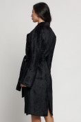 Оптом Пальто женское зимнее черного цвета 41881Ch в Екатеринбурге, фото 9