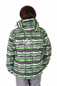 Оптом Костюм горнолыжный  для мальчика зеленого  цвета 421Z, фото 2