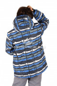 Оптом Костюм горнолыжный  для мальчика синего  цвета 421S, фото 2