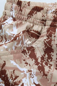 Оптом Спортивные шорты бежевого цвета 4272B, фото 7