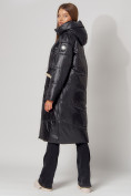 Оптом Пальто утепленное зимнее женское  бежевого цвета 442155B в Казани, фото 5