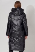 Оптом Пальто утепленное зимнее женское  бежевого цвета 442155B в Казани, фото 6