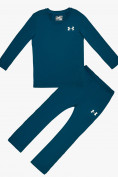 Оптом Термобелье подростковое для мальчика темно-синего цвета 9099TS в Самаре