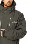 Оптом Куртка горнолыжная мужская хаки цвета 1768Kh в Сочи, фото 5