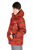 Оптом Куртка горнолыжная подростковая для мальчика оранжевого цвета 545-1-1O в Челябинске, фото 3