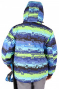 Оптом Куртка горнолыжная подростковая для мальчика зеленого цвета 546-1Z в Екатеринбурге, фото 3
