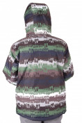Оптом Куртка горнолыжная подростковая для мальчика цвета хаки 546-1Kh, фото 2
