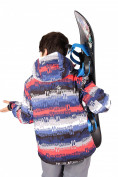 Оптом Куртка горнолыжная подростковая для мальчика красного цвета 546-1Kr, фото 2