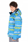 Оптом Куртка горнолыжная подростковая для мальчика голубого цвета 547-1Gl в Самаре, фото 2