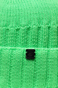 Оптом Шапка еврозима рональд зеленого цвета 6019Z в Казани, фото 3