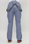 Оптом Полукомбинезон брюки горнолыжные женские серого цвета 55223Sr, фото 6