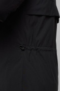 Оптом Зимняя женская куртка молодежная с капюшоном черного цвета 58622Ch в Казани, фото 14