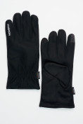Оптом Классические перчатки зимние мужские черного цвета 601Ch в Екатеринбурге