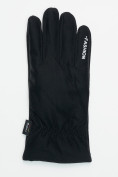 Оптом Классические перчатки зимние мужские черного цвета 601Ch в Казани, фото 4