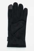 Оптом Классические перчатки зимние мужские черного цвета 601Ch, фото 5
