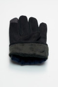 Оптом Классические перчатки зимние мужские черного цвета 601Ch, фото 7