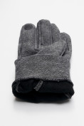 Оптом Спортивные перчатки демисезонные женские серого цвета 602Sr, фото 7