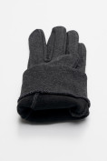 Оптом Спортивные перчатки демисезонные женские темно-серого цвета 602TC, фото 6