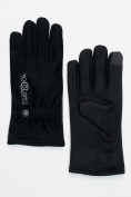 Оптом Классические перчатки зимние мужские черного цвета 603Ch в Екатеринбурге