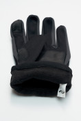 Оптом Перчатки спортивные мужские черного цвета 605Ch, фото 7