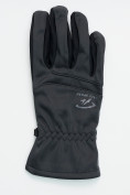 Оптом Перчатки спортивные мужские темно-серого цвета 605TC, фото 4