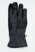 Оптом Перчатки спортивные мужские темно-серого цвета 605TC, фото 5