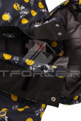 Оптом Комбинезон горнолыжный  для мальчика темно-серого  цвета 6108TC, фото 6