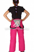 Оптом Костюм горнолыжный  для девочки розового цвета 6109R, фото 6