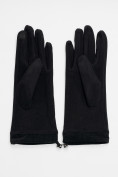 Оптом Классические перчатки демисезонные женские черного цвета 610Ch, фото 3